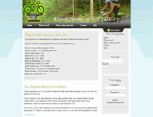 Tablet Screenshot of bicyclesmithy.co.uk